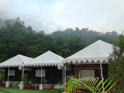 Aqua forest Luxury Camps in Rishikesh
