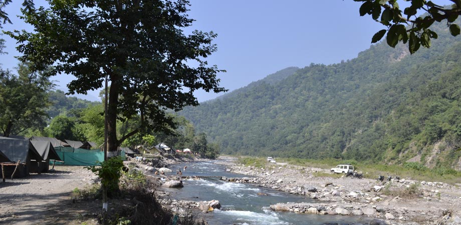 Camp Ganga View Rishikesh