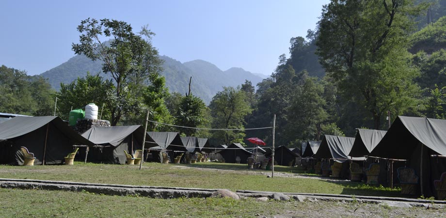Camp Ganga View Rishikesh