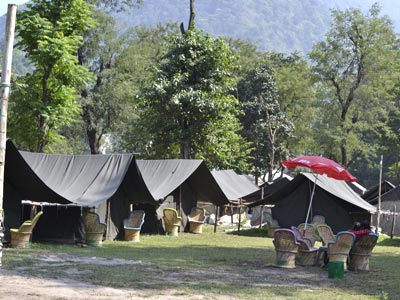 Ganga Camps Shivpuri in Rishikesh
