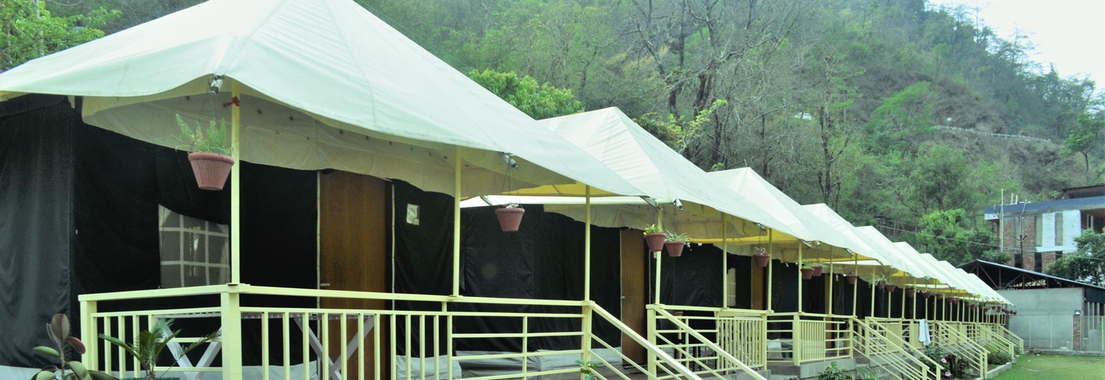 Hotel & Camps in Rishikesh