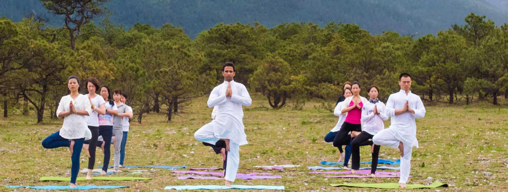 Yoga & Meditation, Rishikesh Uttarakhand