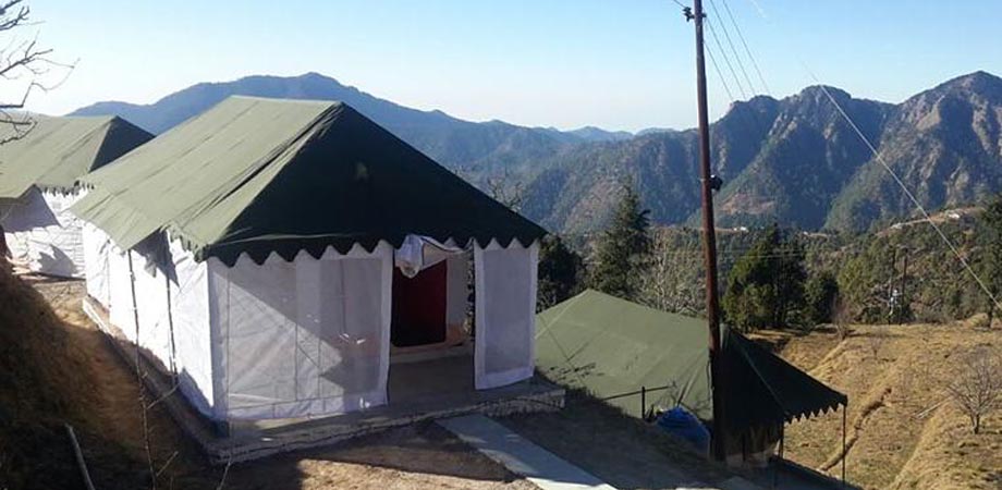 Kanatal altaf Camp in Kanatal