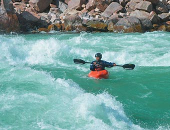 Kayaking Activities in Rishikesh