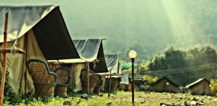 Camp Paddlers Rishikesh 
