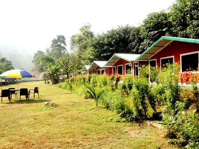River Side Cottages Nelkanth Road in Rishikesh