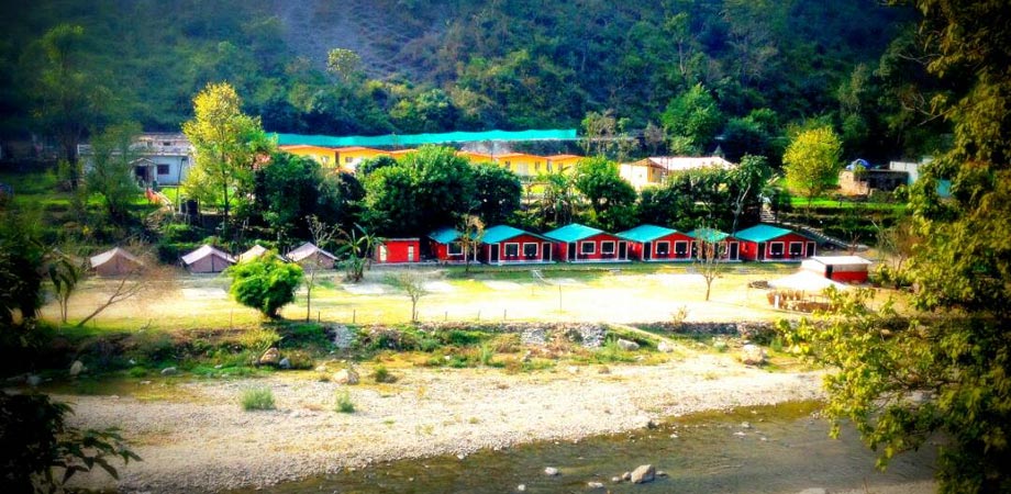 River Sides Cottages in Rishikesh 
