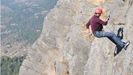 Rock Climbing in Rishikesh