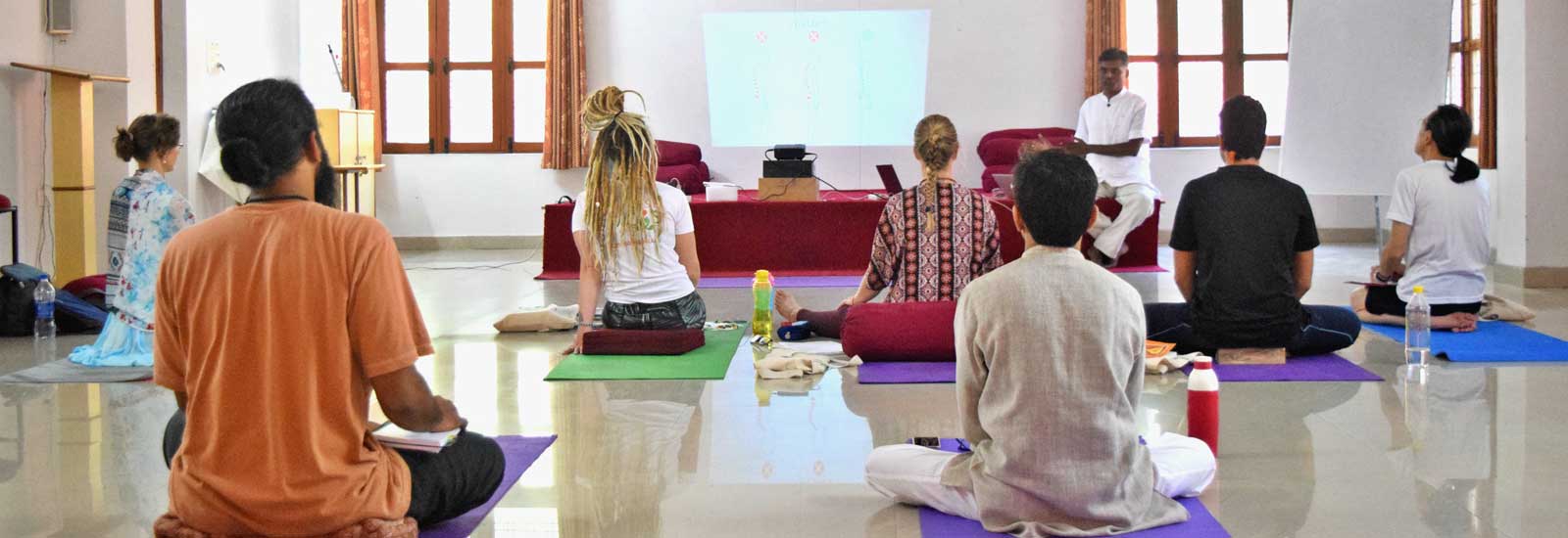 Yoga & Meditation in Rishikesh