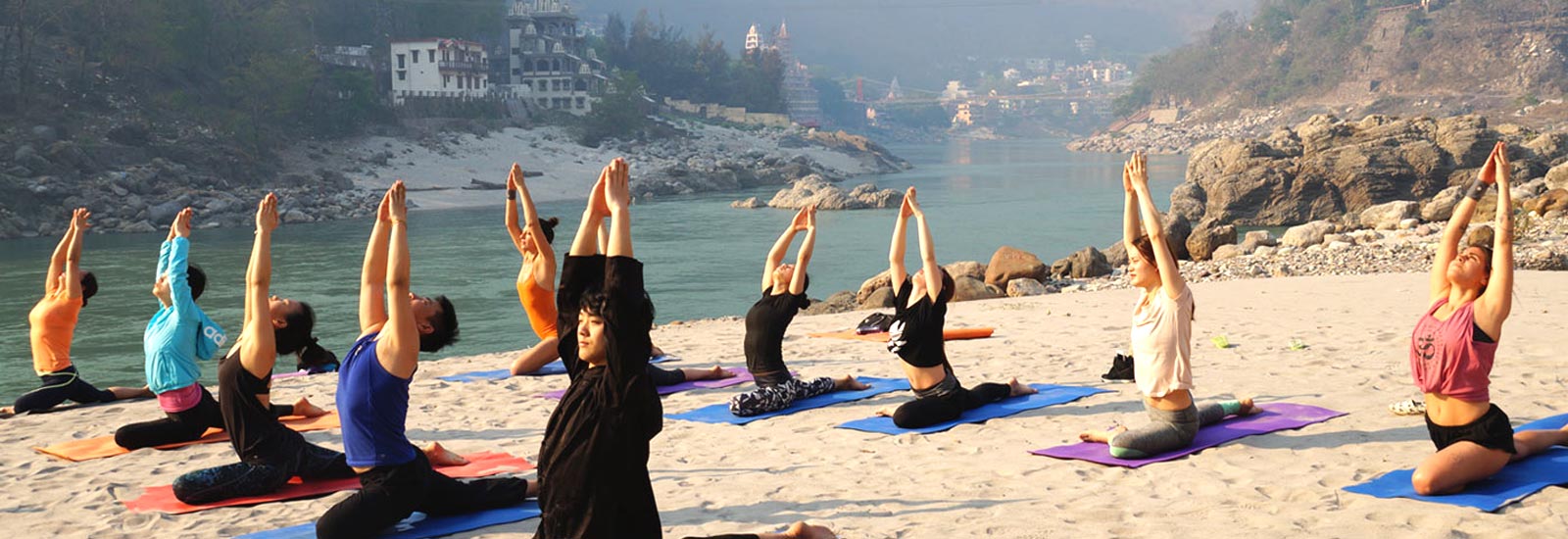 Yoga & Meditation Tour Packages Rishikesh