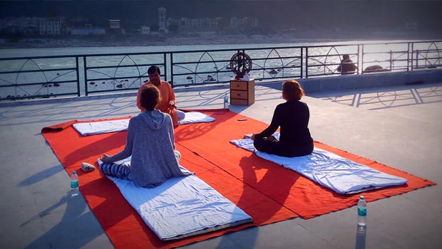 Yoga & Meditation in Rishikesh